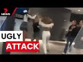 Miss World Australia models assaulted in random attack outside shopping centre | 7 News Australia