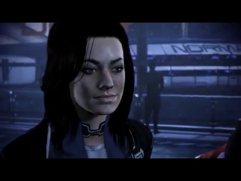 Mass Effect 3 (Male Paragon) - 35 - Act 1 - Citadel Docking Bay D24: Miranda Lawson