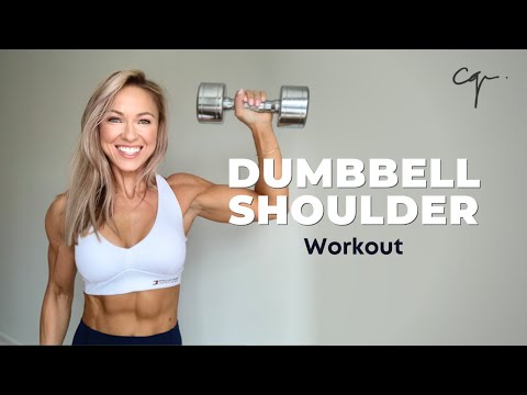IRON Series 30 Min Superset Dumbbell Shoulder Workout 25