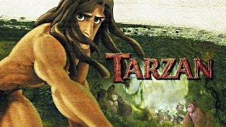 Tarzan (1999) - Trailer Deutsch HD (Legend of Tarz