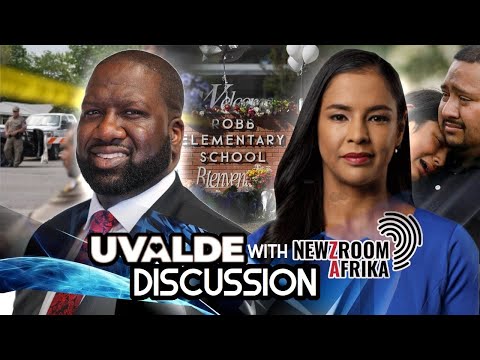 Phillip Scott On Newzroom Afrika Discussing The Reasons Another Uvalde Will Happen Again