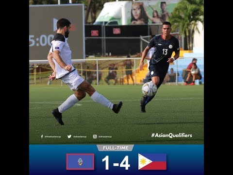 FULL HIGHLIGHT: GUAM 1-4 PHILIPPINES (10.09.2019)
