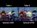 Sesame Street Take Comparison J Friends 1972 1975