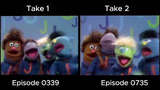 Sesame Street Take Comparison: “J Friends” (1972-1975)