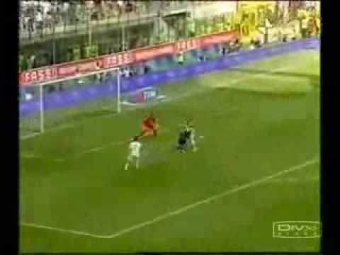 Goal di Ibrahimovic 38 giornata Inter-Atalanta