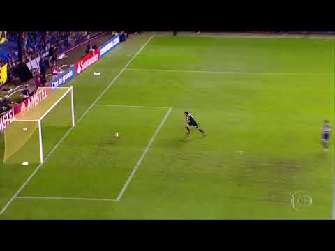 Palmeiras 2x0 boca juniors gol do Lucas Lima