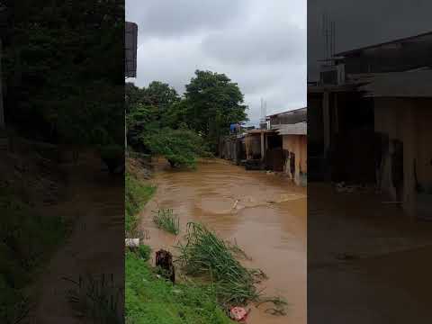 inundación en ventanas -  Los Rios