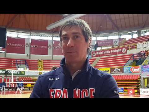 Busto Arsizio: Laurent Tillie al PalaYamamay, tra campionato e Volleyball Nations League