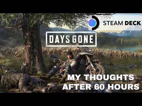 Days Gone no Steam