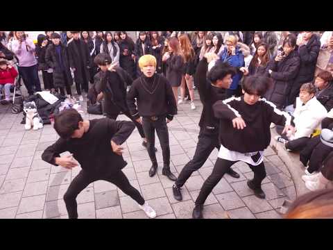 20191116. ILLUSION. ATEEZ 'PIRATE KING' COVER. LOVELY SCHOOLBOYS. DYNAMIC FASCINATING PERFORMANCE.