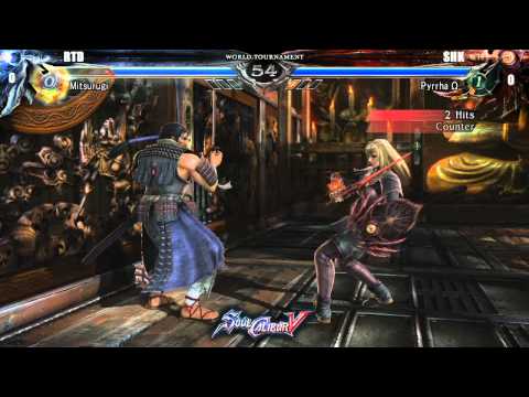 RTD vs SHK - $10k SoulCalibur V World Tournament
