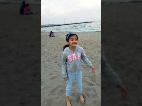 Abiha at the Lake view Park, Oshawa. lots if fun!