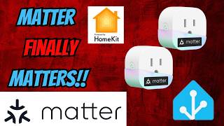 Meross Matter Smart Plugs (MSS115): Unboxing & Review