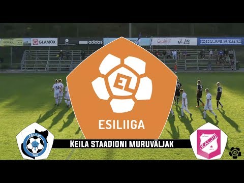 27. voor 2018: Keila JK - Nõmme Kalju FC U21 4:1 (3:0)