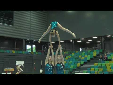 Saaranluoma, Tamsi & Etelämäki - Voimistelun SM 2019