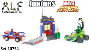 LEGO Juniors Решающий бой Человека-паука против Скорпиона (10754) - відео 1