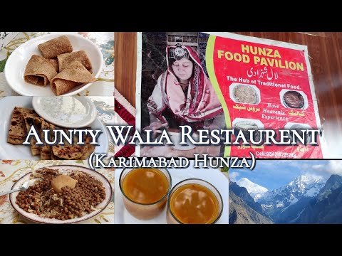 Lal Shehzadi Restaurant Hunza | Street Food in Hunza | Pakistan's Superwoman Street Food | Part 5.