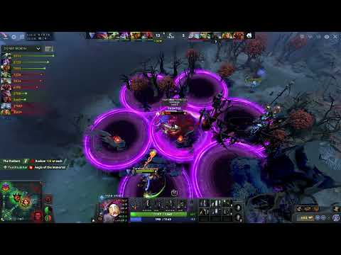 Tundra Nine [Void Spirit]  Destroy team SPIRIT - PLAYER PERSPECTIVE - ESL One Fall 2021