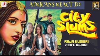 City Slums - Raja Kumari ft. DIVINE reaction by AGA
