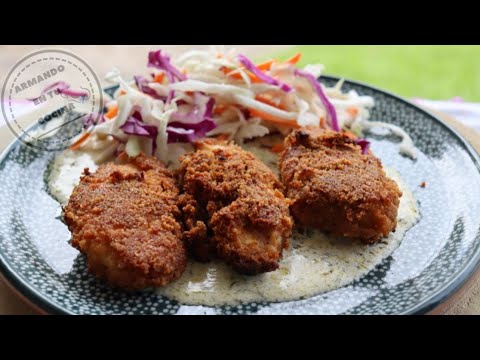 Pollo Con Limon Ajo y Mantequilla Delicioso
