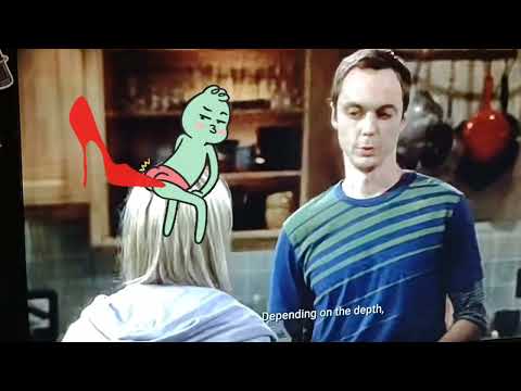 TV Remix - The Big Bang Theory - Sarcasm Sign