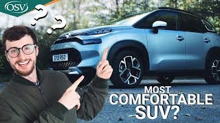 New Citroen C3 Aircross 2022 Review: Most Comfortable Compact SUV? | OSV Car Reviews