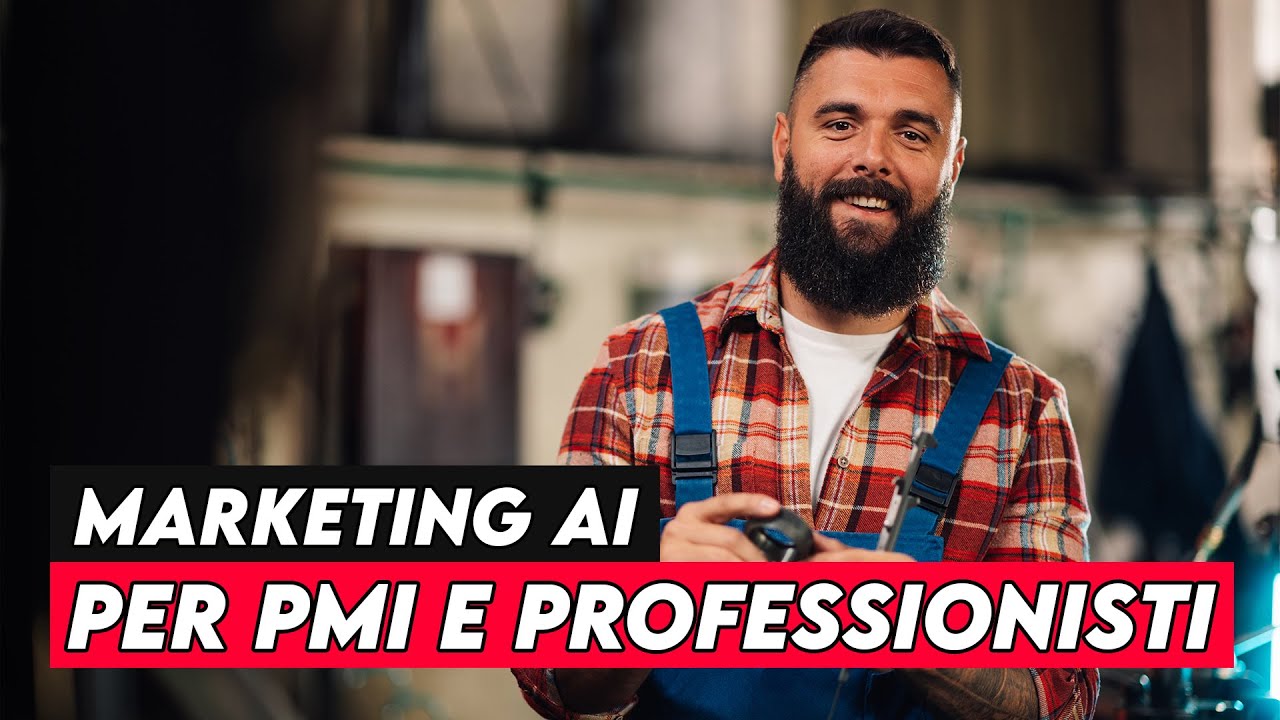 AI e comunicazione digitale: la rivoluzione per PMI e professionisti - YouTube