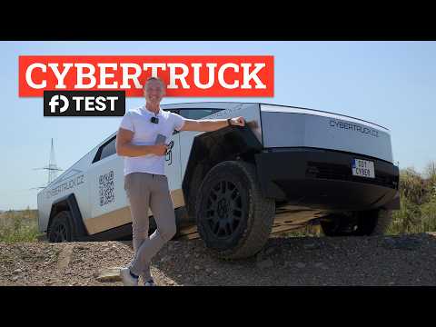 Nerezový přízrak Tesla Cybertruck v Česku (VELKÝ TEST) obrazok