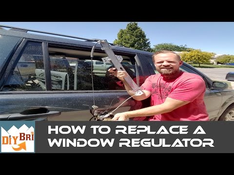 Honda Broken Power Window? How To Fix Yourself