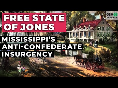 The Free State of Jones: Mississippi's Anti-Confederate Insurgency In the Heart of the Civil War
