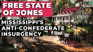 The Free State of Jones: Mississippi's Anti-Confederate Insurgency In the Heart of the Civil War