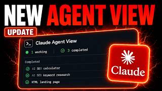 NEW Claude AI Agent Update is INSANE 🤯