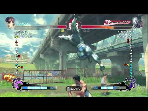 SSF4 AE - MAGO(FEI) VS POONGKO(SE)