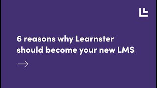Learnster-video