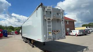 Schwarzm&uuml;ller Schubboden, J-Serie, Walkingfloor, 90m&sup3; walking floor semi-trailer | Image 4 - Autoline