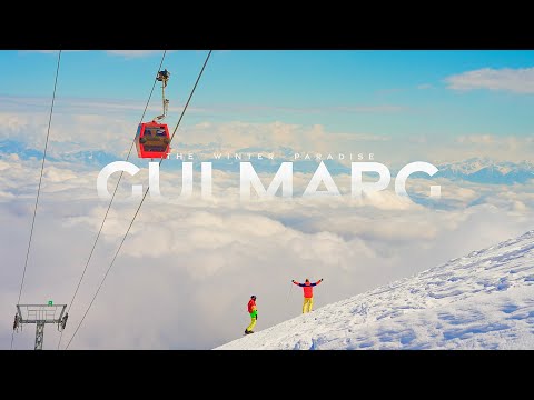 This is the most beautiful winter destination in India | Gulmarg