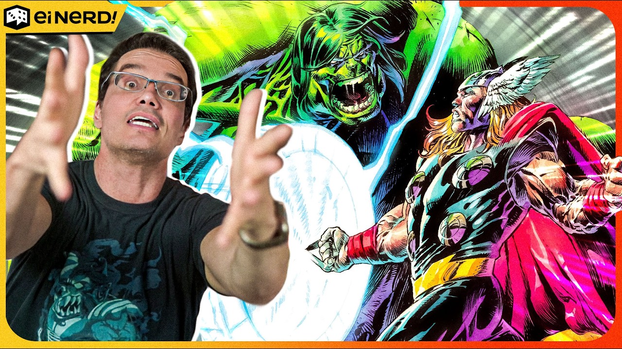 HULK Vs THOR! FINALMENTE CHEGOU A HORA DA REVANCHE [SAÍRAM NA PORRADA]