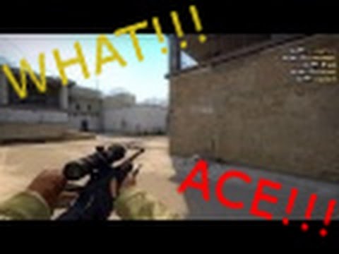 CS:GO FASTEST ACE!!! (FASTEST ACE IN CS:GO HISTORY!!!)