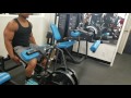 Seated calf raise clip