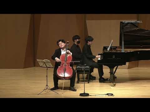 YUNCHAN LIM | JAE-MIN HAN | Rachmaninov Sonata for Cello and Piano, Op.19 | 20210109