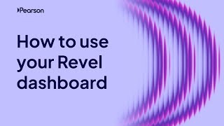 How to use your Revel dashboard