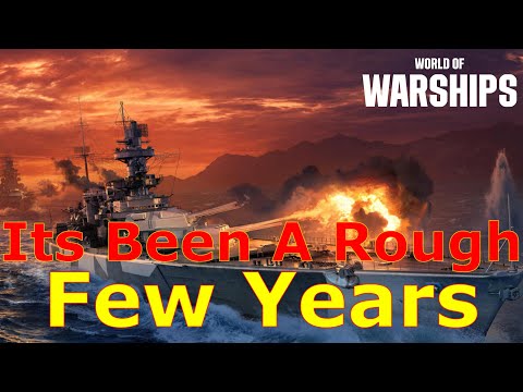 World of Warships- Just What The Hell Happened To This Ship?? (Agir)