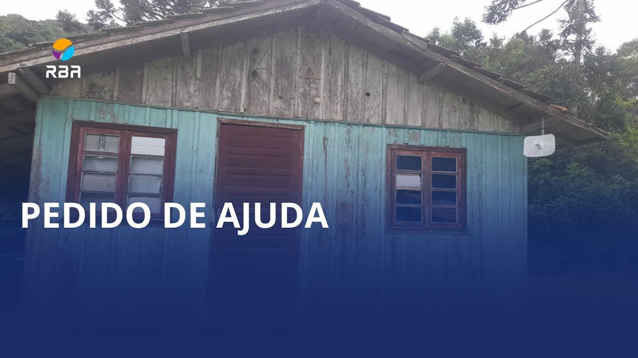 Pedido de ajuda em Alfredo Wagner