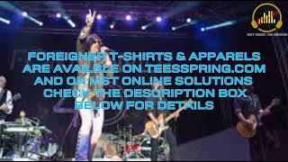 SEVENTEEN (Lyrics) - Foreigner