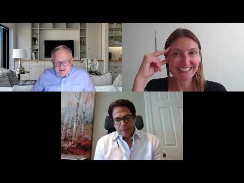 Salil Vijay, CAARY Chief Product Officer & Chris Whyte CAARY Chief Risk and Financial Officer