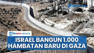 Israel Bangun 1.000 Hambatan Baru di Tepi Barat, Warga Palestina Terjebak di Negeri Sendiri