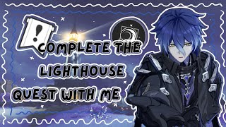 ⋆˚꩜。 Let’s do Flin’s lighthouse quest together!! (voiceover + UNEXPECTED SURPRISE at the end)⋆˚꩜。