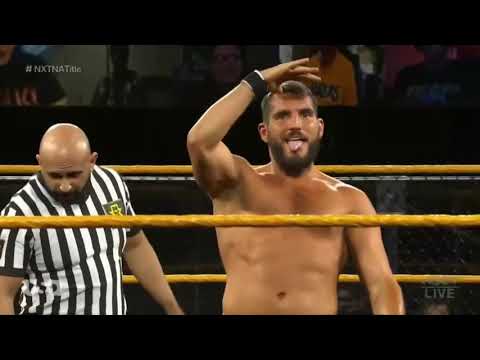 Johnny Gargano vs Leon Ruff Full match -11/11/2020