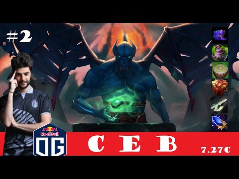 [DOTA 2] OG.Ceb the NIGHT STALKER [OFFLANE] [7.27C] [#2]