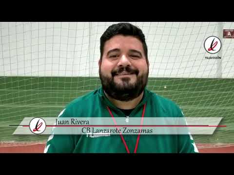 Juan Rivera tras Lanzarote Zonzamas 24 - Rodríguez Cleba 24